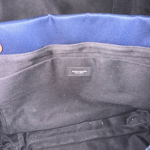 Kate Spade Nylon Messenger Bag - Navy - Picture 8 of 8